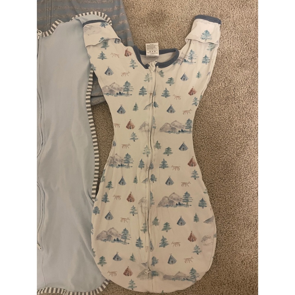 Baby Sleep Sack Bundle Halo SwaddleDesigns Carters Little Softies 3-12M 7pc Lot - Picture 2 of 14